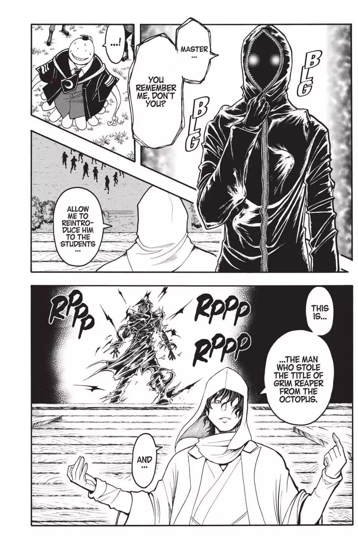 Ansatsu Kyoushitsu Chapter 170 page 22 - Chapter 170: Vol.20 CLASS 170: Time for the Next Generation