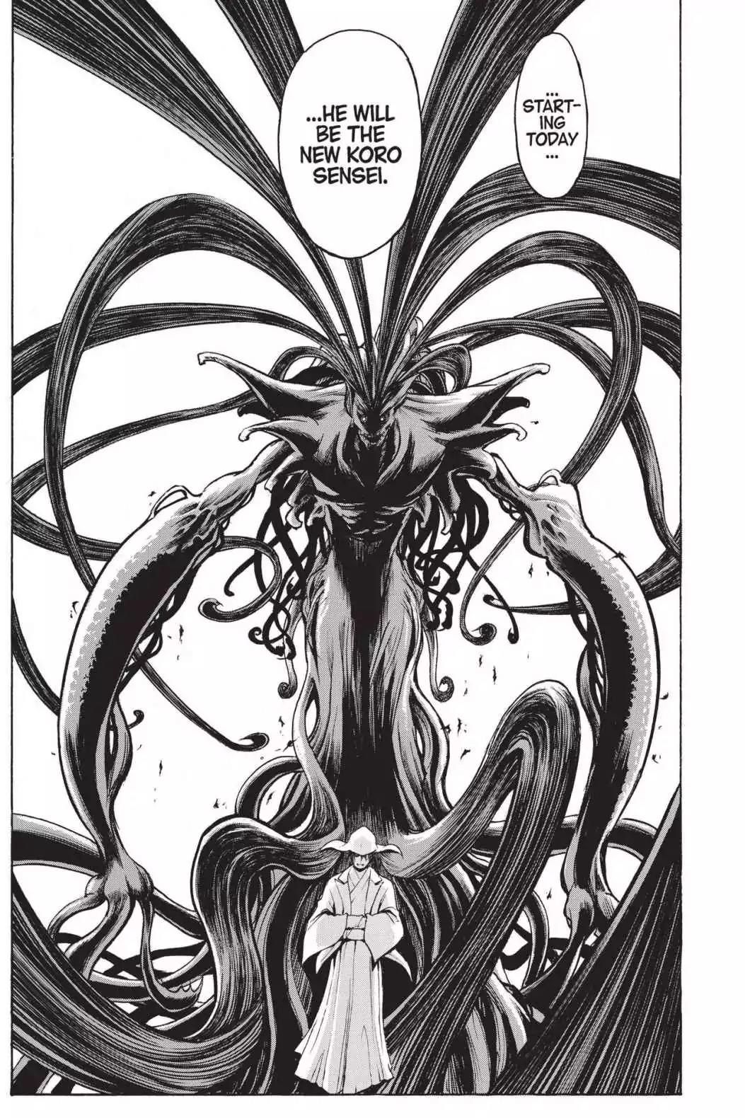 Ansatsu Kyoushitsu Chapter 170 page 23 - Chapter 170: Vol.20 CLASS 170: Time for the Next Generation