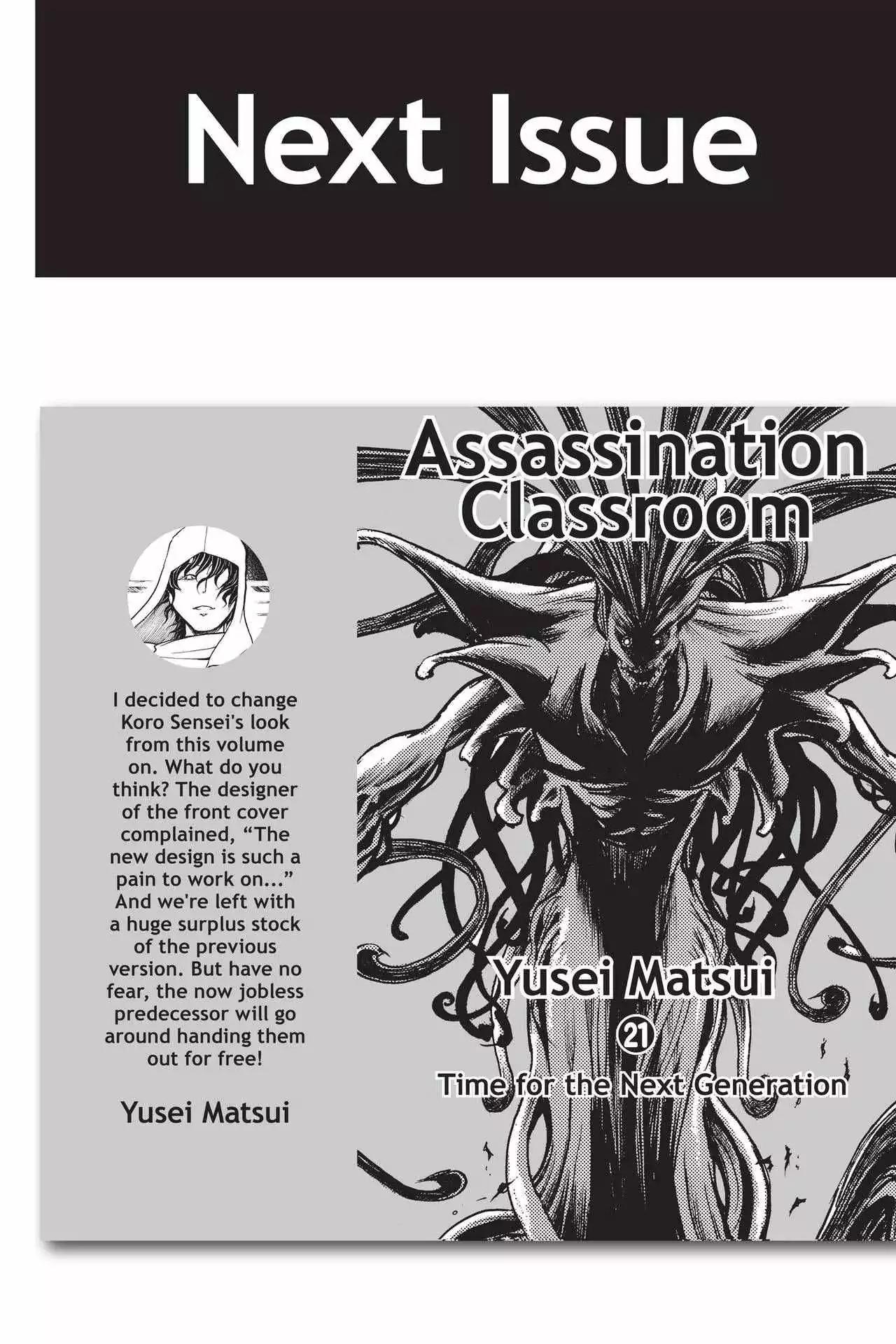 Ansatsu Kyoushitsu Chapter 170 page 24 - Chapter 170: Vol.20 CLASS 170: Time for the Next Generation