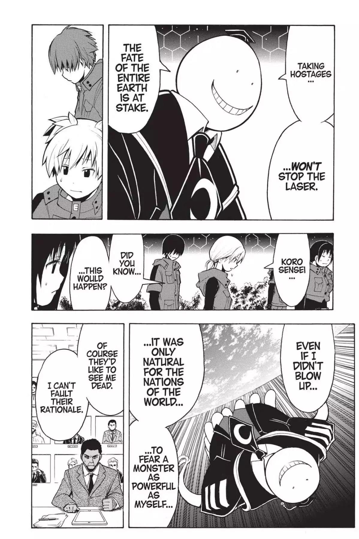 Ansatsu Kyoushitsu Chapter 170 page 6 - Chapter 170: Vol.20 CLASS 170: Time for the Next Generation