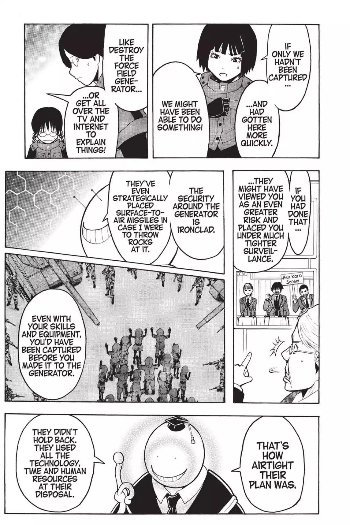 Ansatsu Kyoushitsu Chapter 170 page 7 - Chapter 170: Vol.20 CLASS 170: Time for the Next Generation