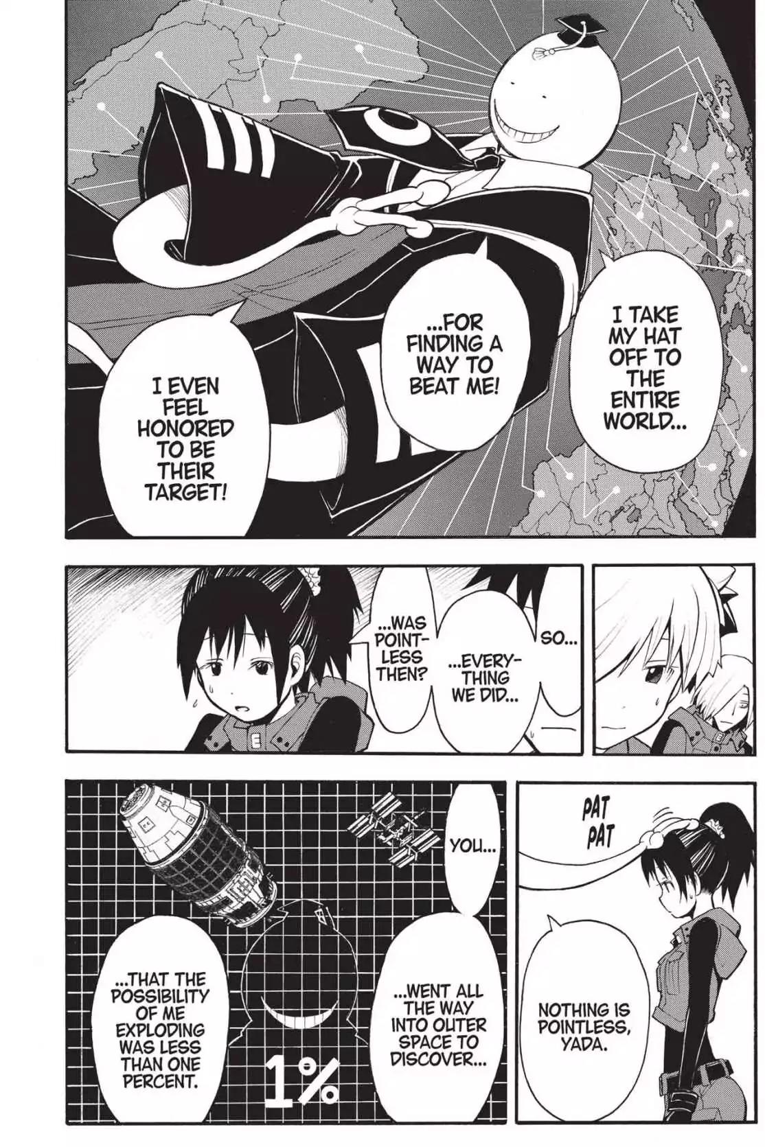 Ansatsu Kyoushitsu Chapter 170 page 8 - Chapter 170: Vol.20 CLASS 170: Time for the Next Generation