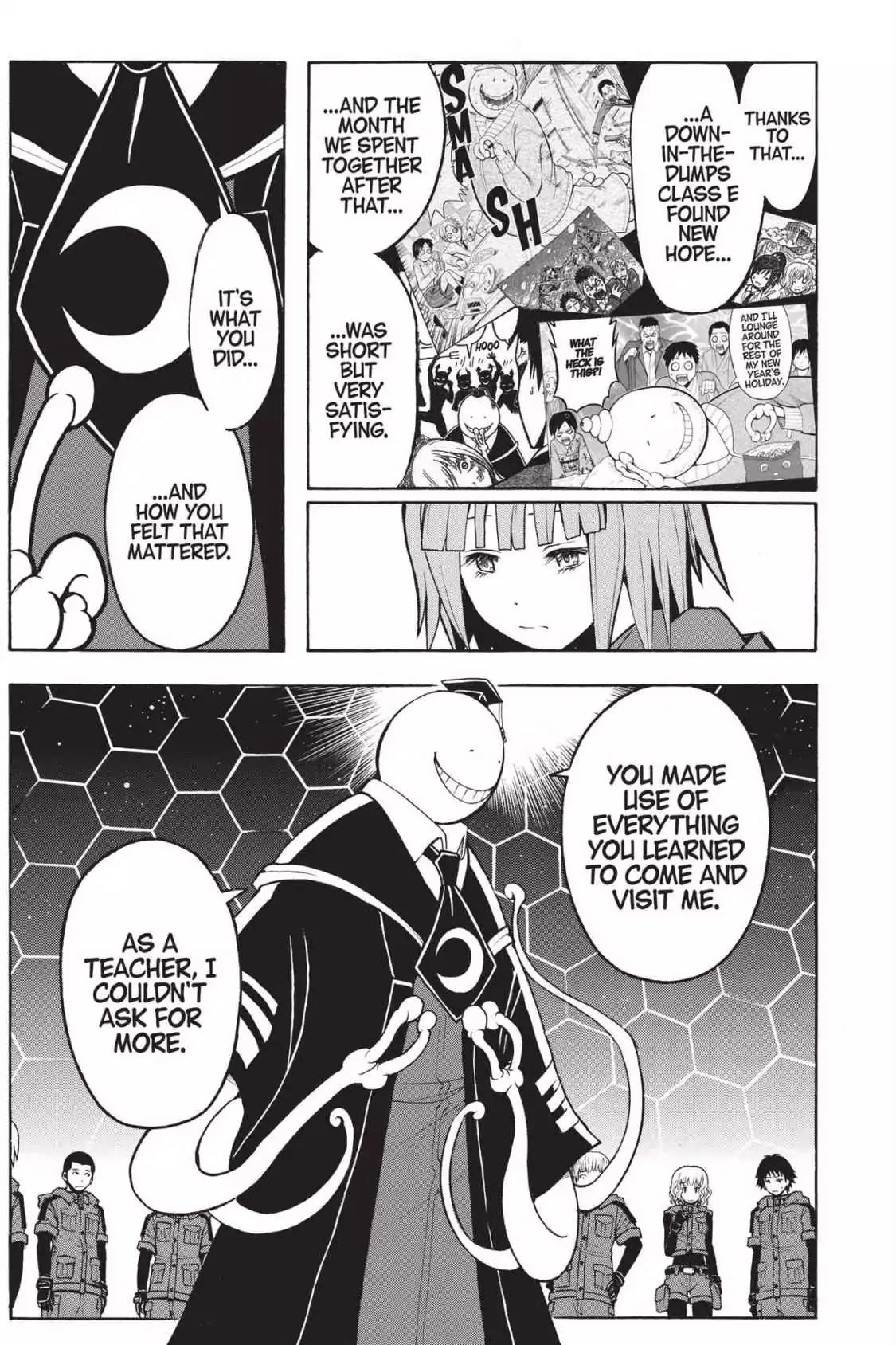 Ansatsu Kyoushitsu Chapter 170 page 9 - Chapter 170: Vol.20 CLASS 170: Time for the Next Generation