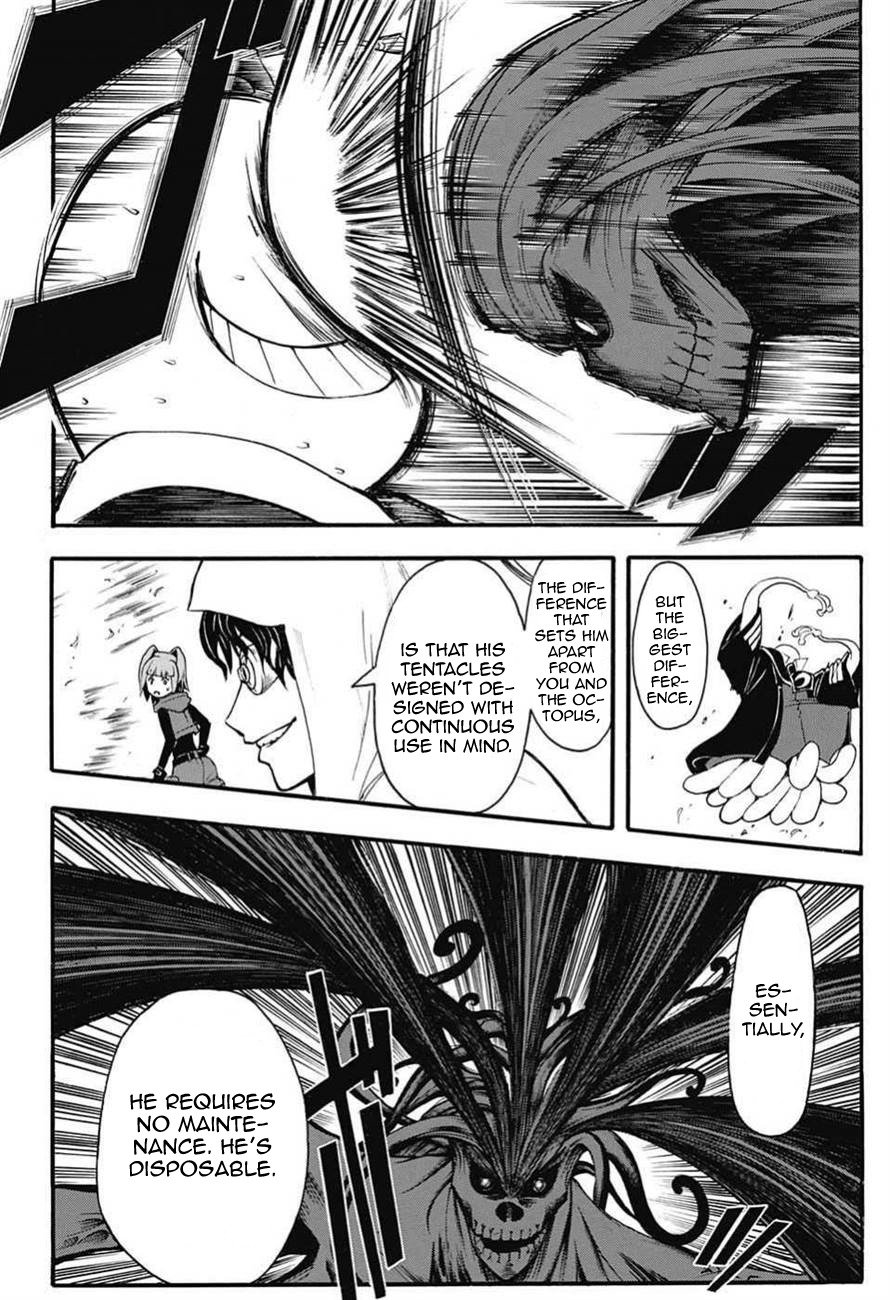 Ansatsu Kyoushitsu Chapter 171 page 12 - Chapter 171 : Final Boss Time