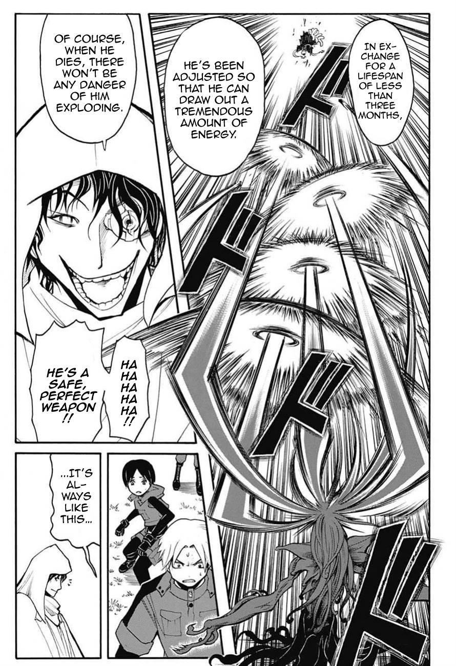 Ansatsu Kyoushitsu Chapter 171 page 13 - Chapter 171 : Final Boss Time