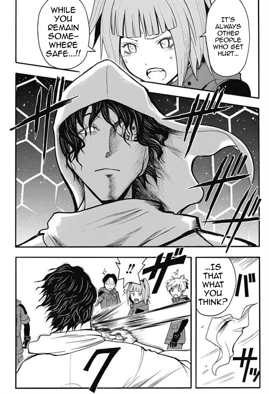 Ansatsu Kyoushitsu Chapter 171 page 14 - Chapter 171 : Final Boss Time