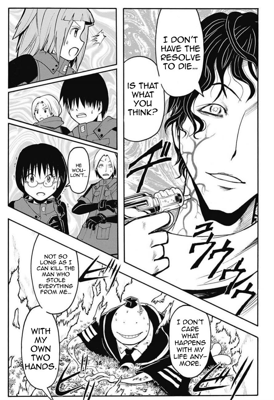 Ansatsu Kyoushitsu Chapter 171 page 15 - Chapter 171 : Final Boss Time