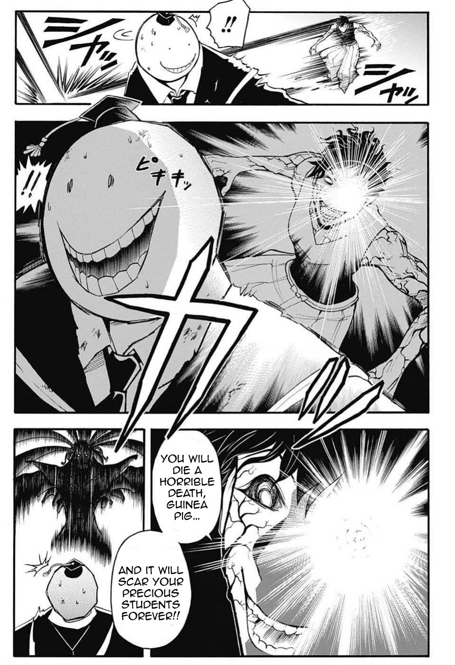 Ansatsu Kyoushitsu Chapter 171 page 17 - Chapter 171 : Final Boss Time