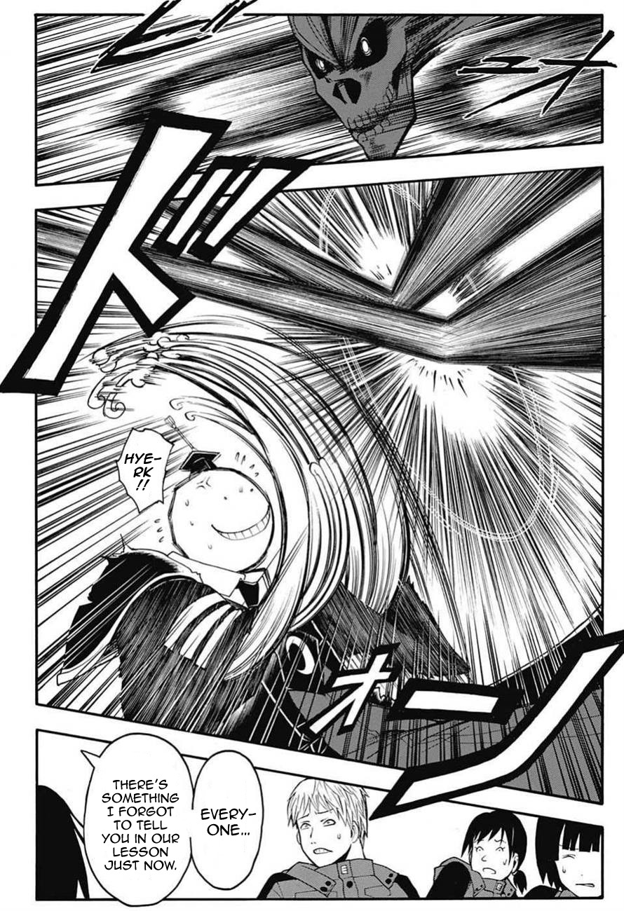 Ansatsu Kyoushitsu Chapter 171 page 18 - Chapter 171 : Final Boss Time