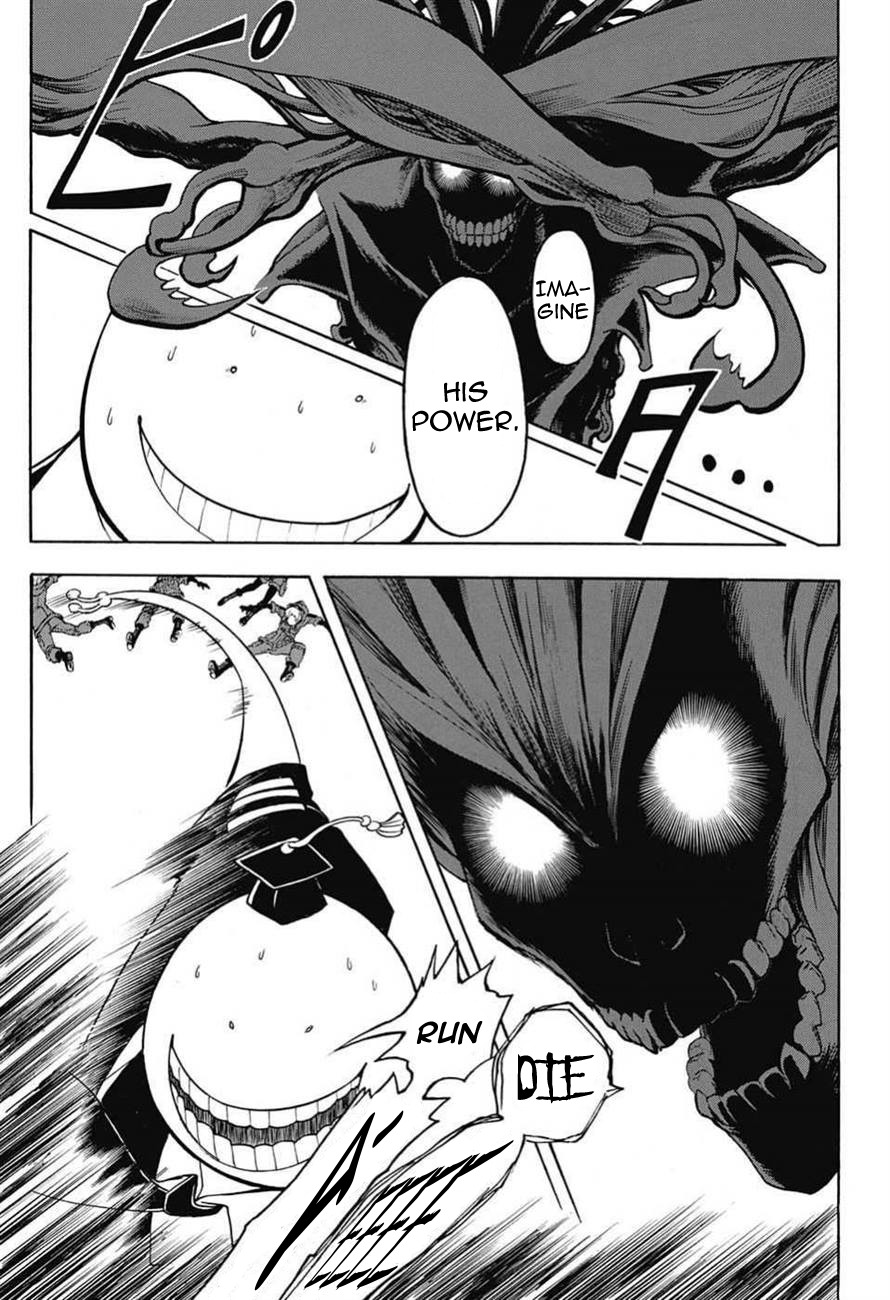 Ansatsu Kyoushitsu Chapter 171 page 6 - Chapter 171 : Final Boss Time