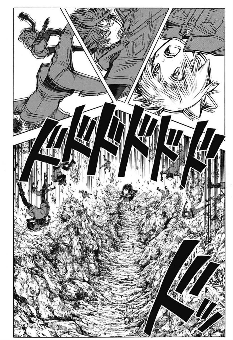 Ansatsu Kyoushitsu Chapter 171 page 8 - Chapter 171 : Final Boss Time