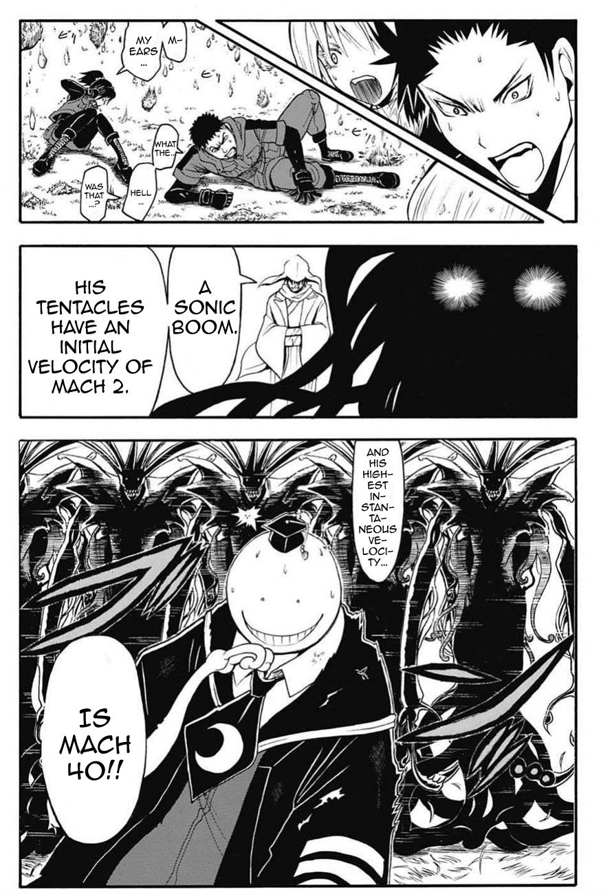Ansatsu Kyoushitsu Chapter 171 page 9 - Chapter 171 : Final Boss Time