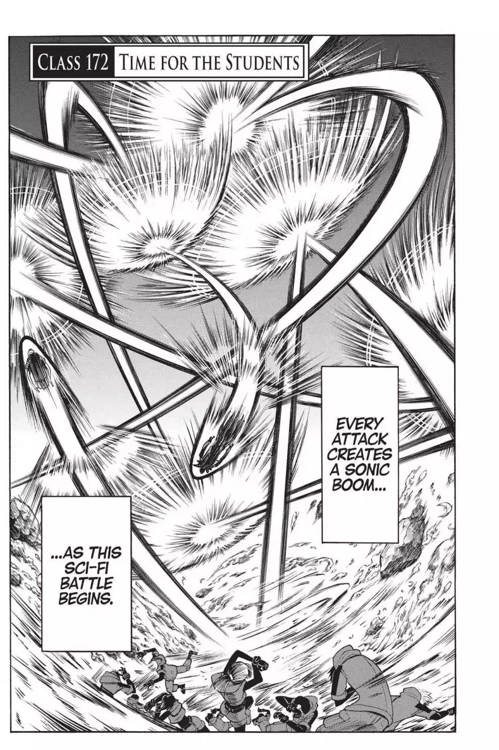 Ansatsu Kyoushitsu Chapter 172 page 1 - Chapter 172: Vol.20 CLASS 172: Time for the Students