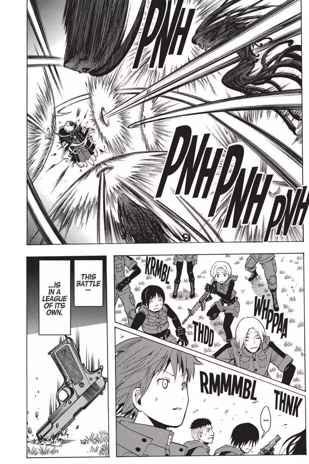 Ansatsu Kyoushitsu Chapter 172 page 10 - Chapter 172: Vol.20 CLASS 172: Time for the Students