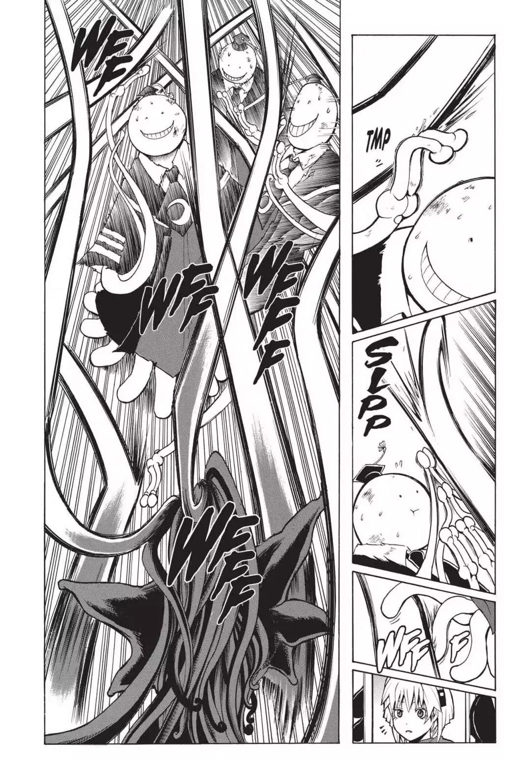 Ansatsu Kyoushitsu Chapter 172 page 12 - Chapter 172: Vol.20 CLASS 172: Time for the Students