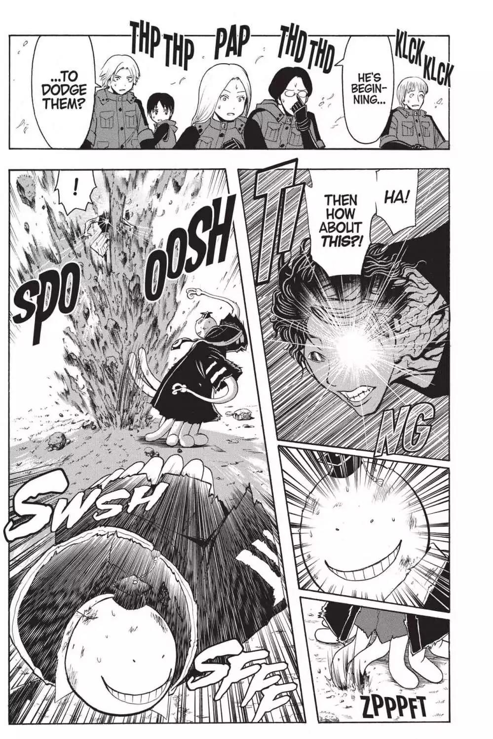 Ansatsu Kyoushitsu Chapter 172 page 13 - Chapter 172: Vol.20 CLASS 172: Time for the Students