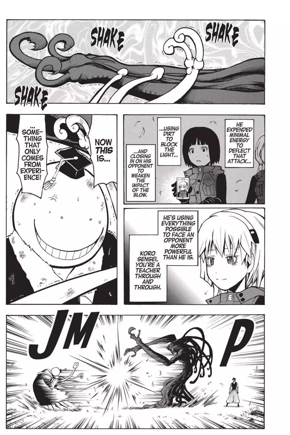Ansatsu Kyoushitsu Chapter 172 page 15 - Chapter 172: Vol.20 CLASS 172: Time for the Students