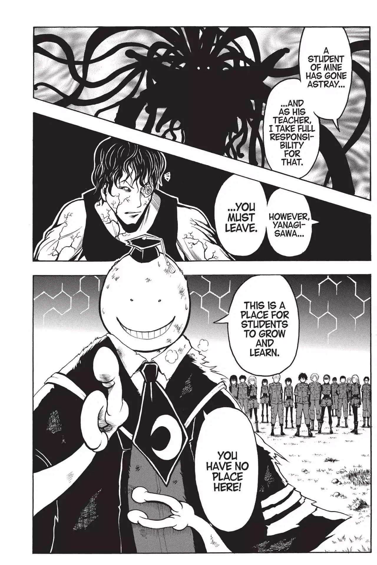 Ansatsu Kyoushitsu Chapter 172 page 16 - Chapter 172: Vol.20 CLASS 172: Time for the Students