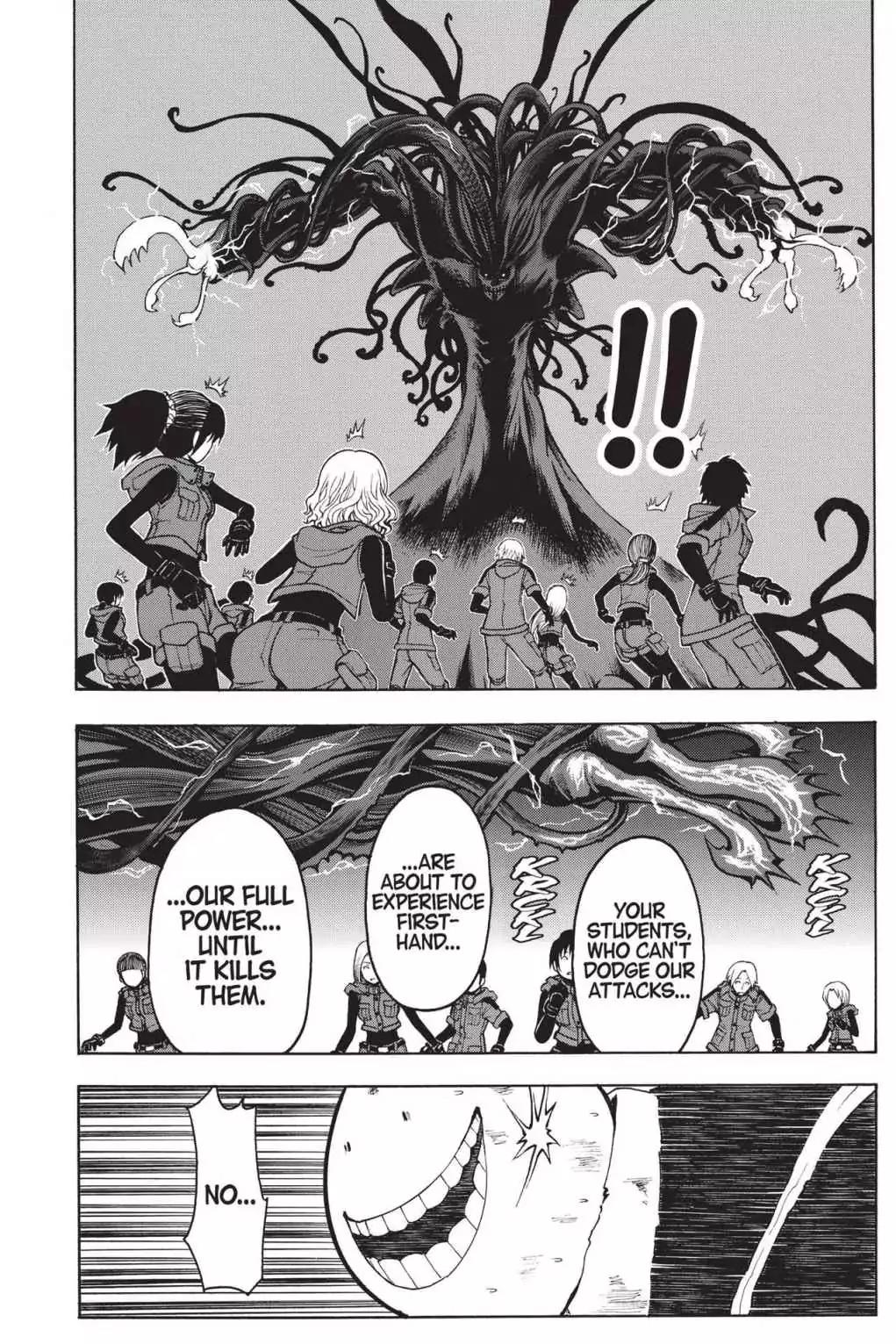 Ansatsu Kyoushitsu Chapter 172 page 18 - Chapter 172: Vol.20 CLASS 172: Time for the Students