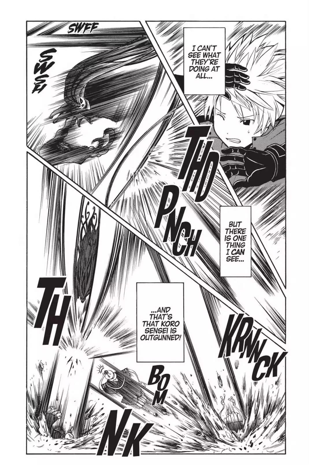 Ansatsu Kyoushitsu Chapter 172 page 2 - Chapter 172: Vol.20 CLASS 172: Time for the Students