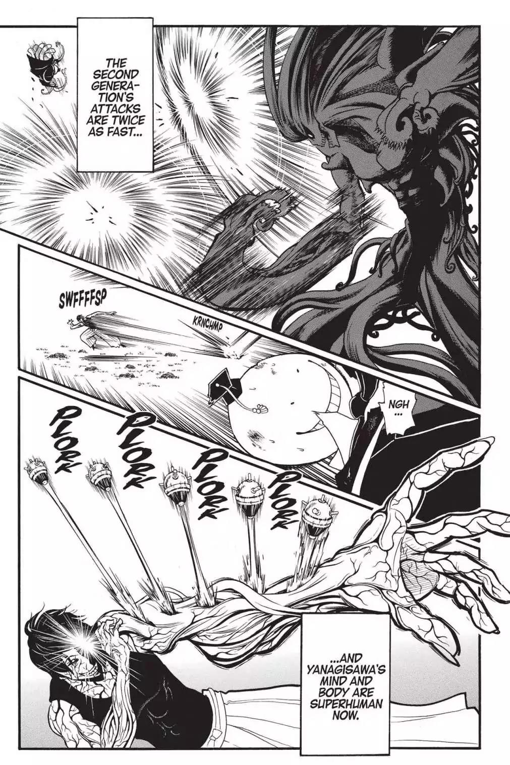 Ansatsu Kyoushitsu Chapter 172 page 3 - Chapter 172: Vol.20 CLASS 172: Time for the Students
