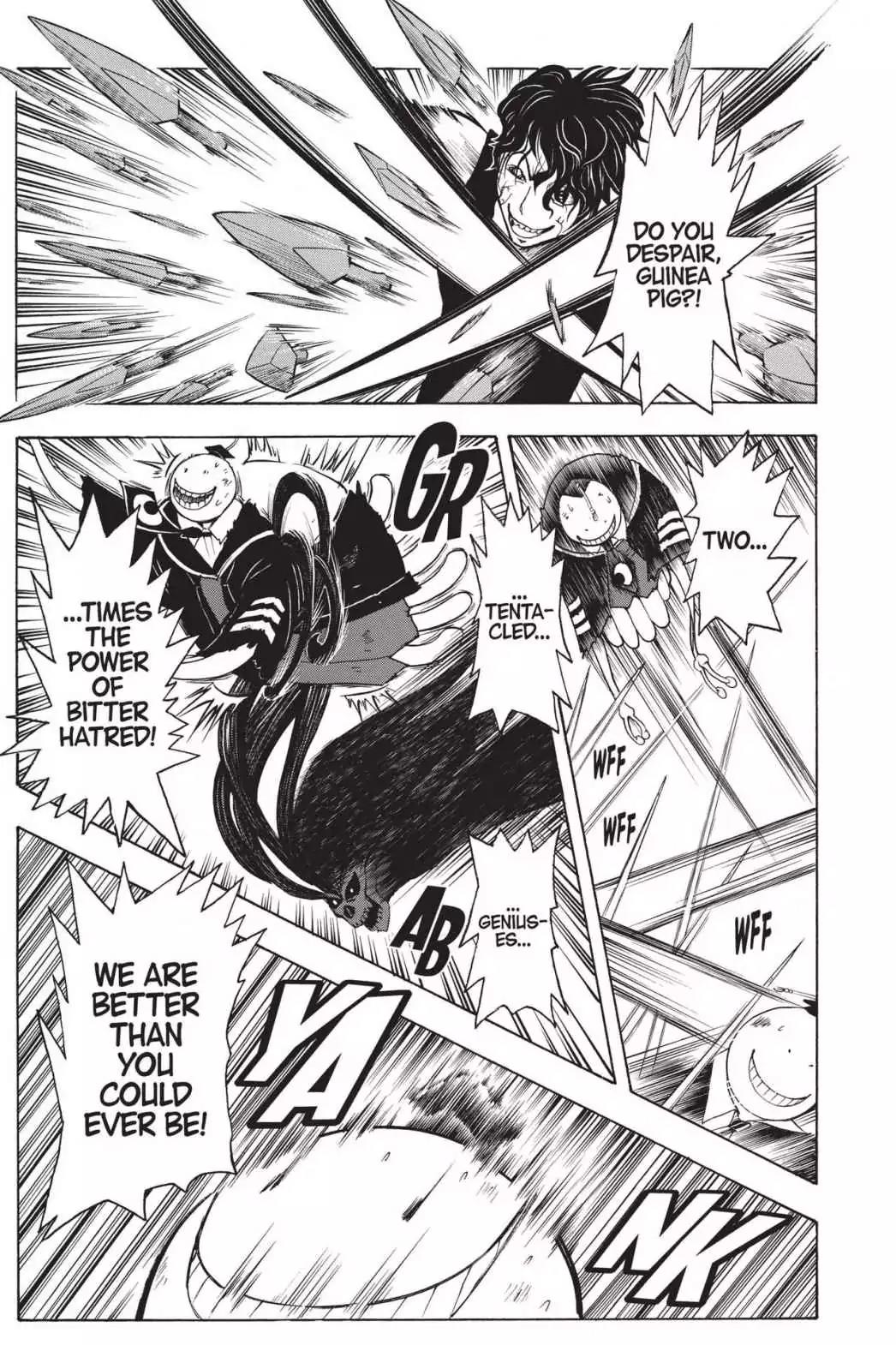 Ansatsu Kyoushitsu Chapter 172 page 5 - Chapter 172: Vol.20 CLASS 172: Time for the Students