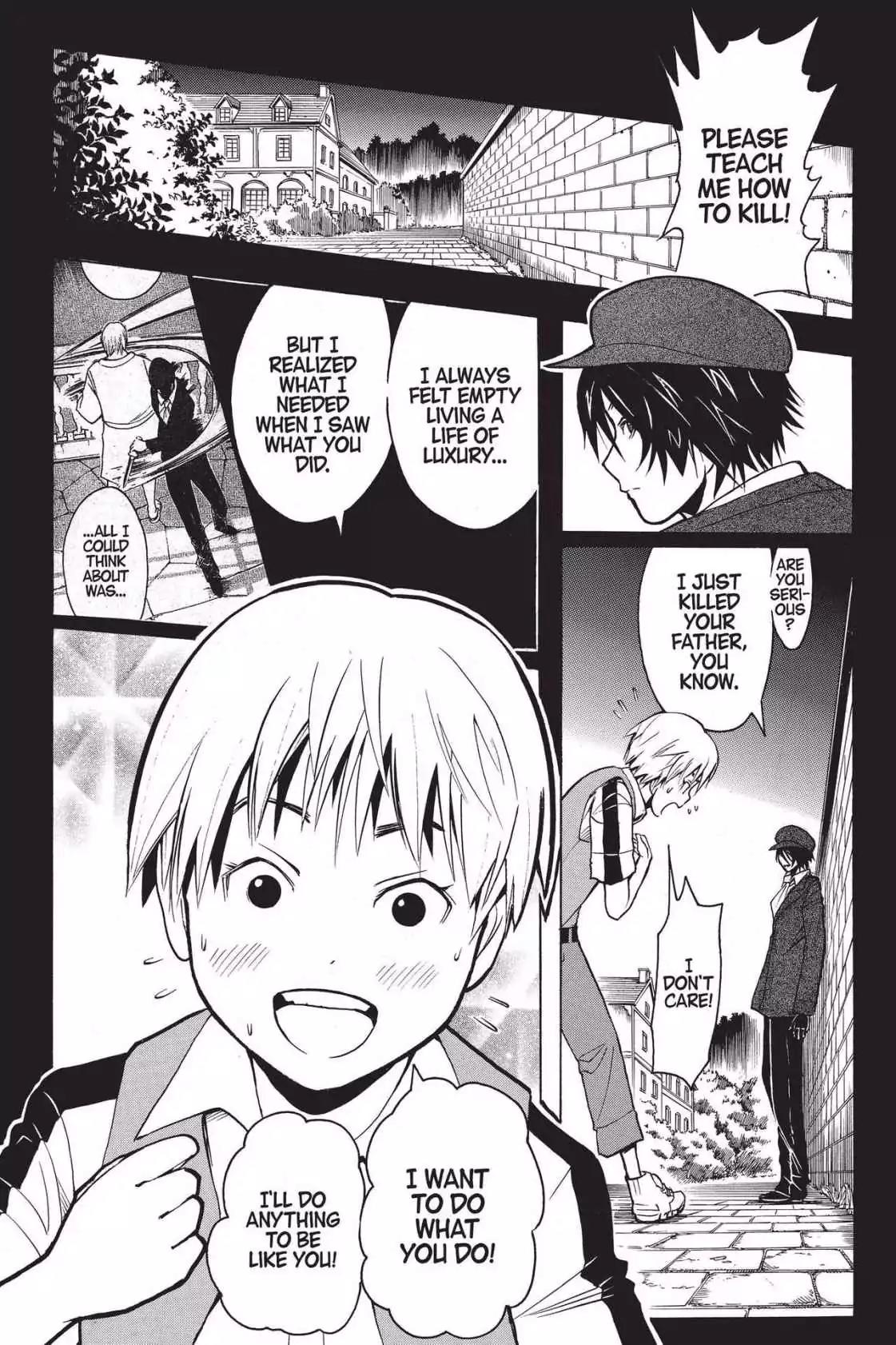 Ansatsu Kyoushitsu Chapter 172 page 8 - Chapter 172: Vol.20 CLASS 172: Time for the Students