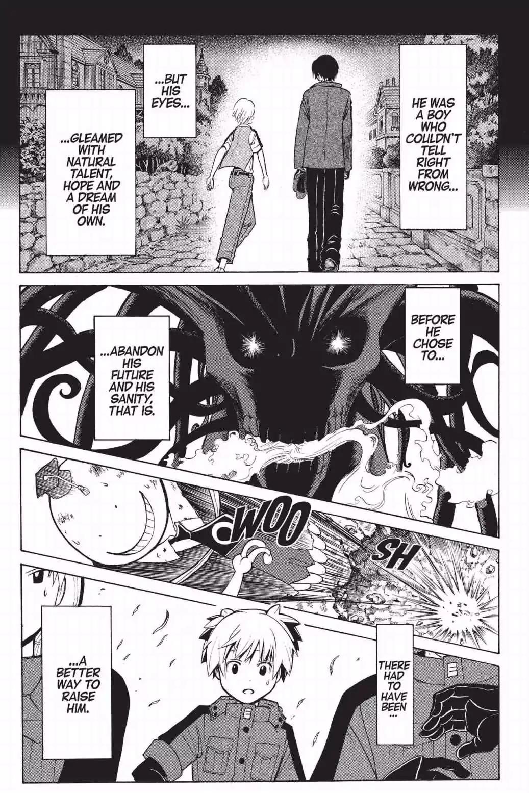 Ansatsu Kyoushitsu Chapter 172 page 9 - Chapter 172: Vol.20 CLASS 172: Time for the Students
