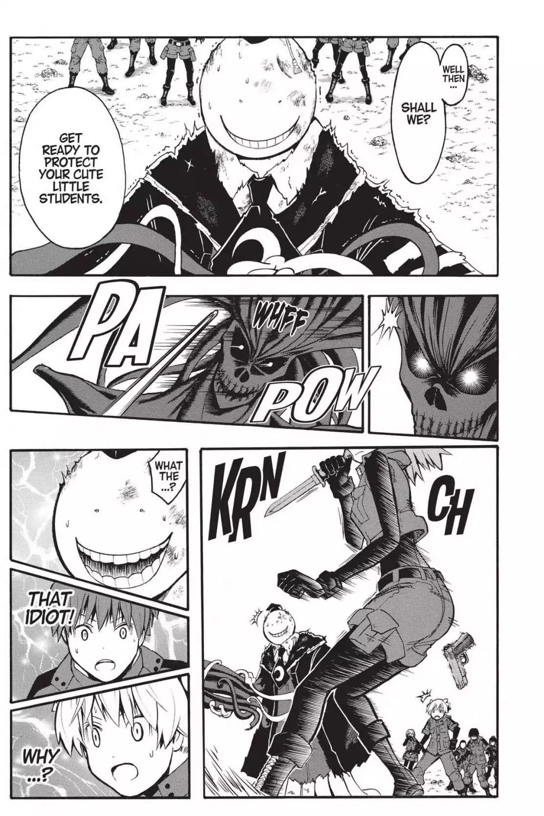 Ansatsu Kyoushitsu Chapter 173 page 10 - Chapter 173: Vol.20 CLASS 173: Time for My Students