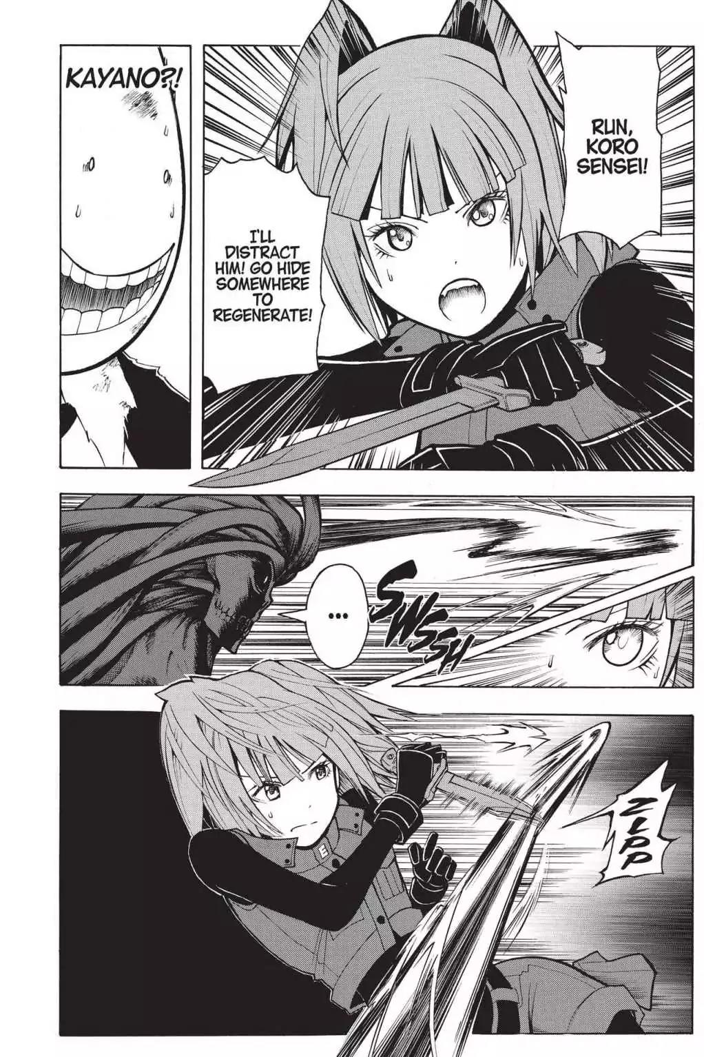 Ansatsu Kyoushitsu Chapter 173 page 11 - Chapter 173: Vol.20 CLASS 173: Time for My Students