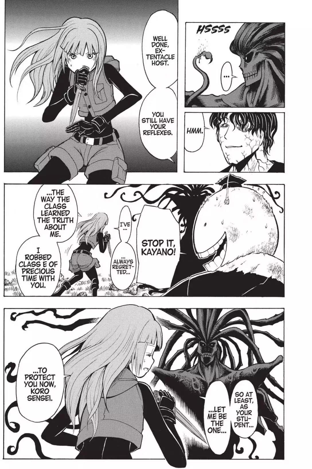 Ansatsu Kyoushitsu Chapter 173 page 12 - Chapter 173: Vol.20 CLASS 173: Time for My Students
