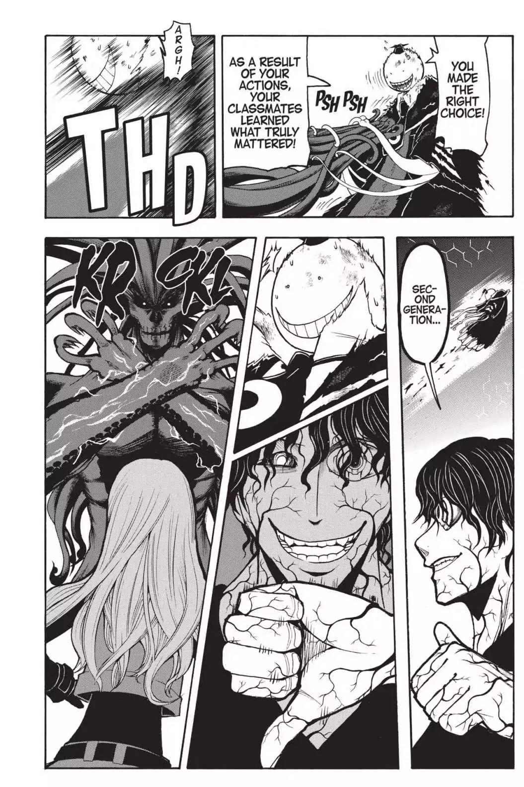 Ansatsu Kyoushitsu Chapter 173 page 13 - Chapter 173: Vol.20 CLASS 173: Time for My Students