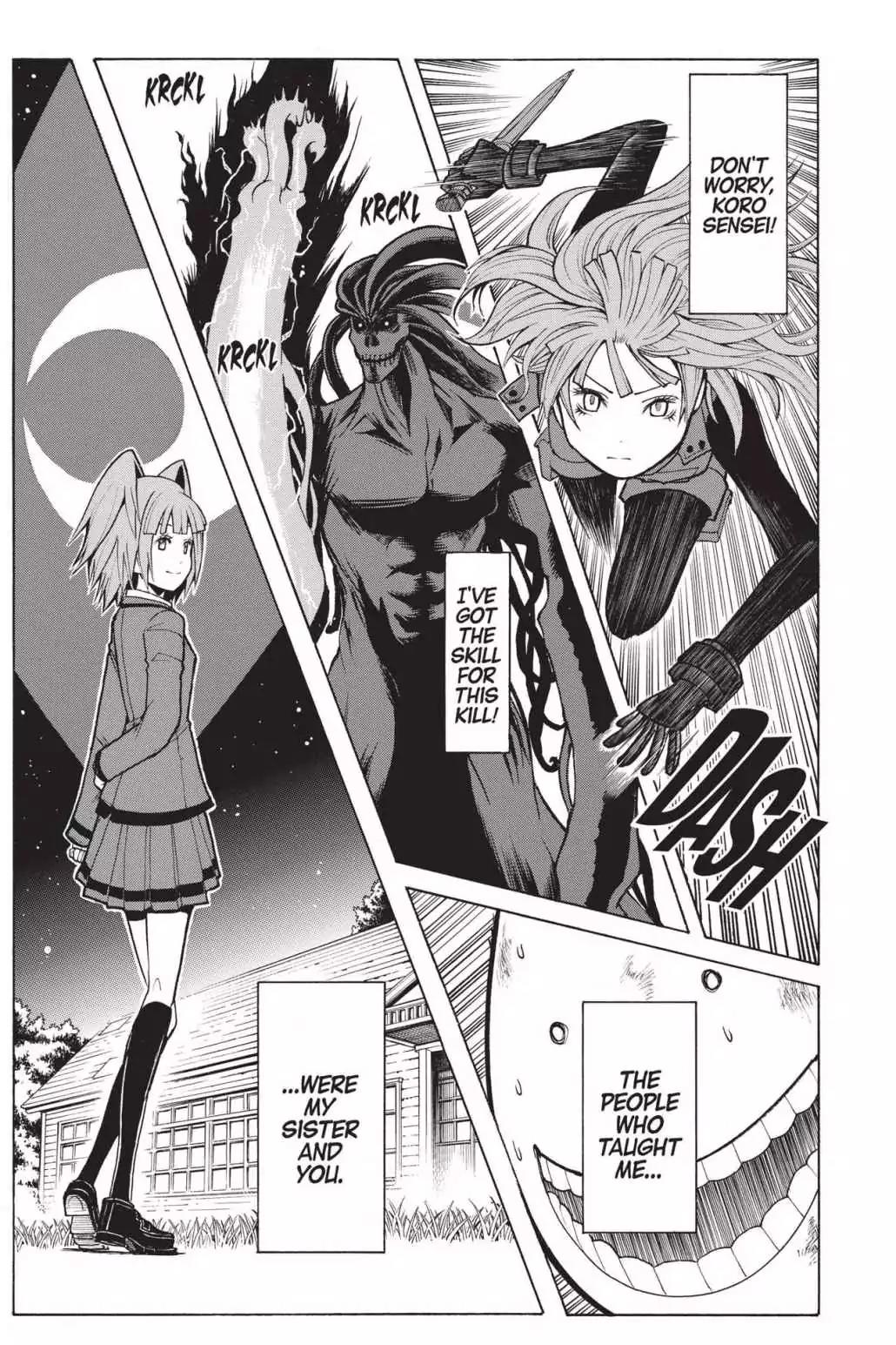 Ansatsu Kyoushitsu Chapter 173 page 14 - Chapter 173: Vol.20 CLASS 173: Time for My Students