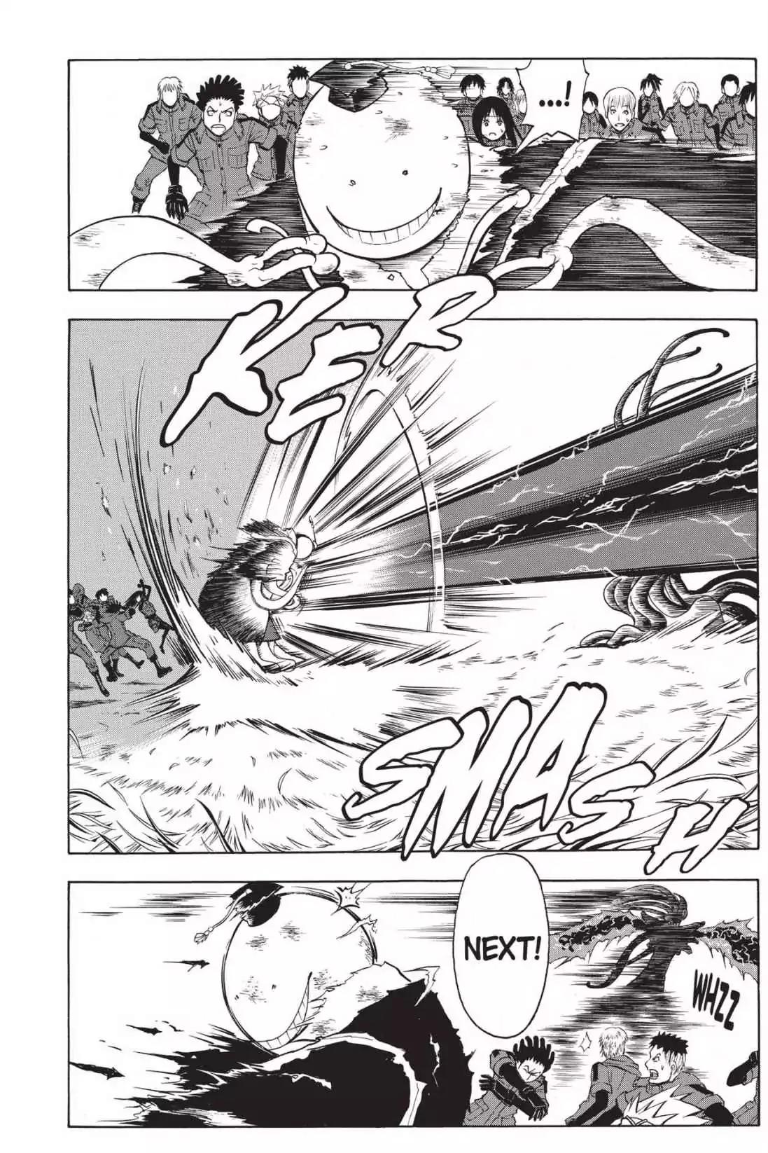 Ansatsu Kyoushitsu Chapter 173 page 3 - Chapter 173: Vol.20 CLASS 173: Time for My Students