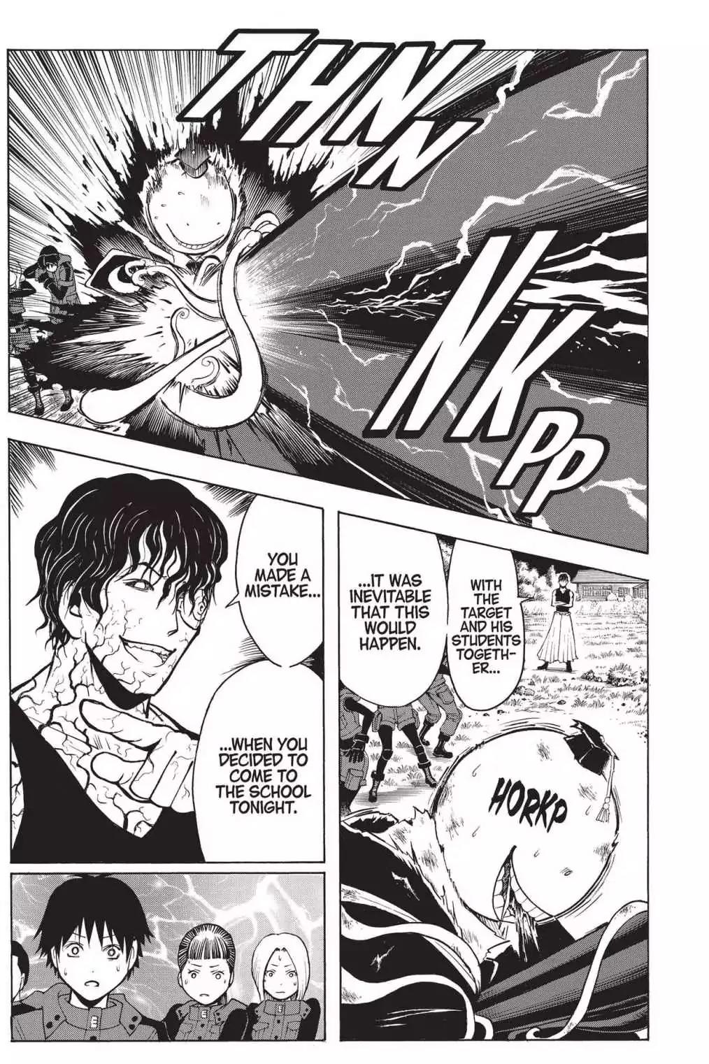 Ansatsu Kyoushitsu Chapter 173 page 4 - Chapter 173: Vol.20 CLASS 173: Time for My Students