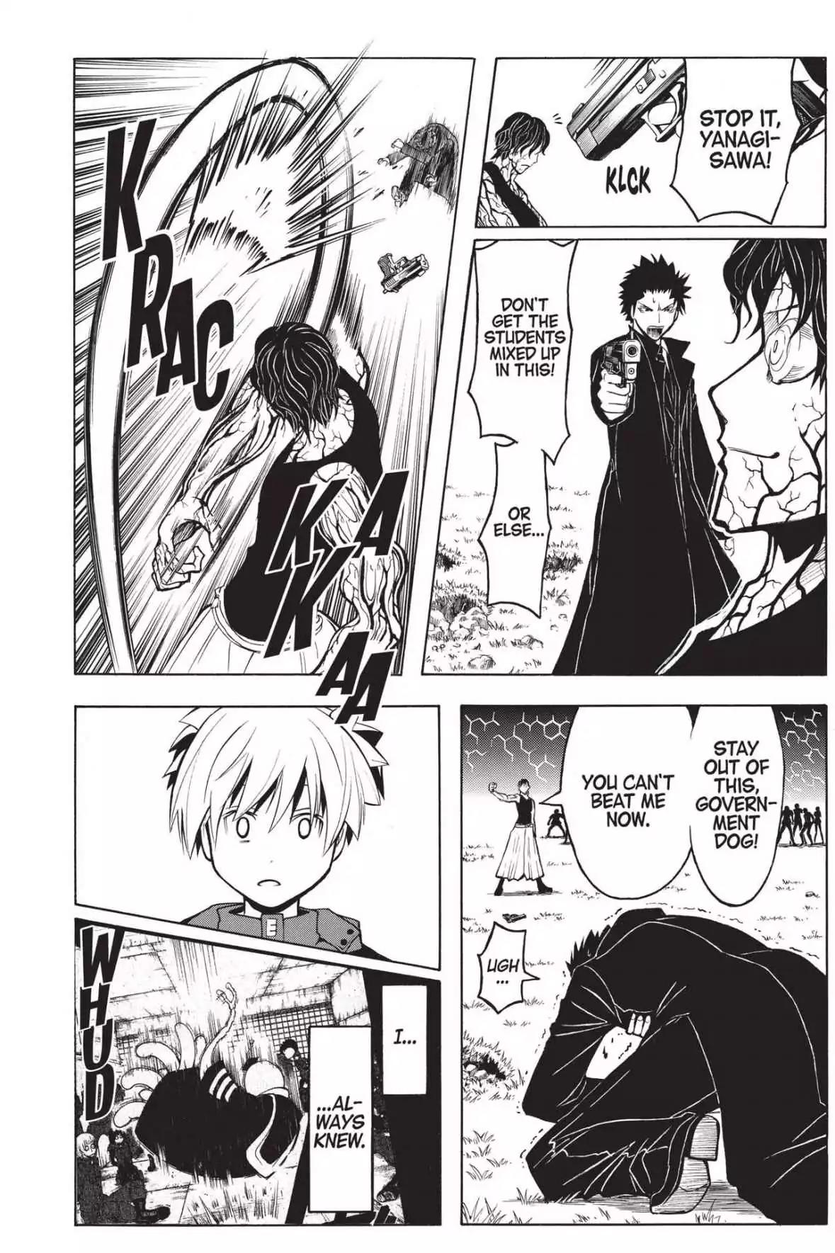 Ansatsu Kyoushitsu Chapter 173 page 5 - Chapter 173: Vol.20 CLASS 173: Time for My Students