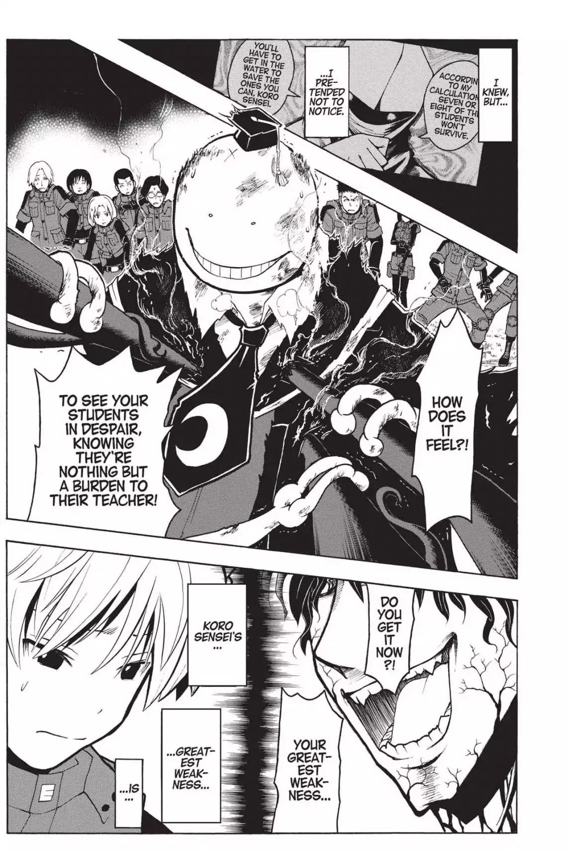 Ansatsu Kyoushitsu Chapter 173 page 6 - Chapter 173: Vol.20 CLASS 173: Time for My Students