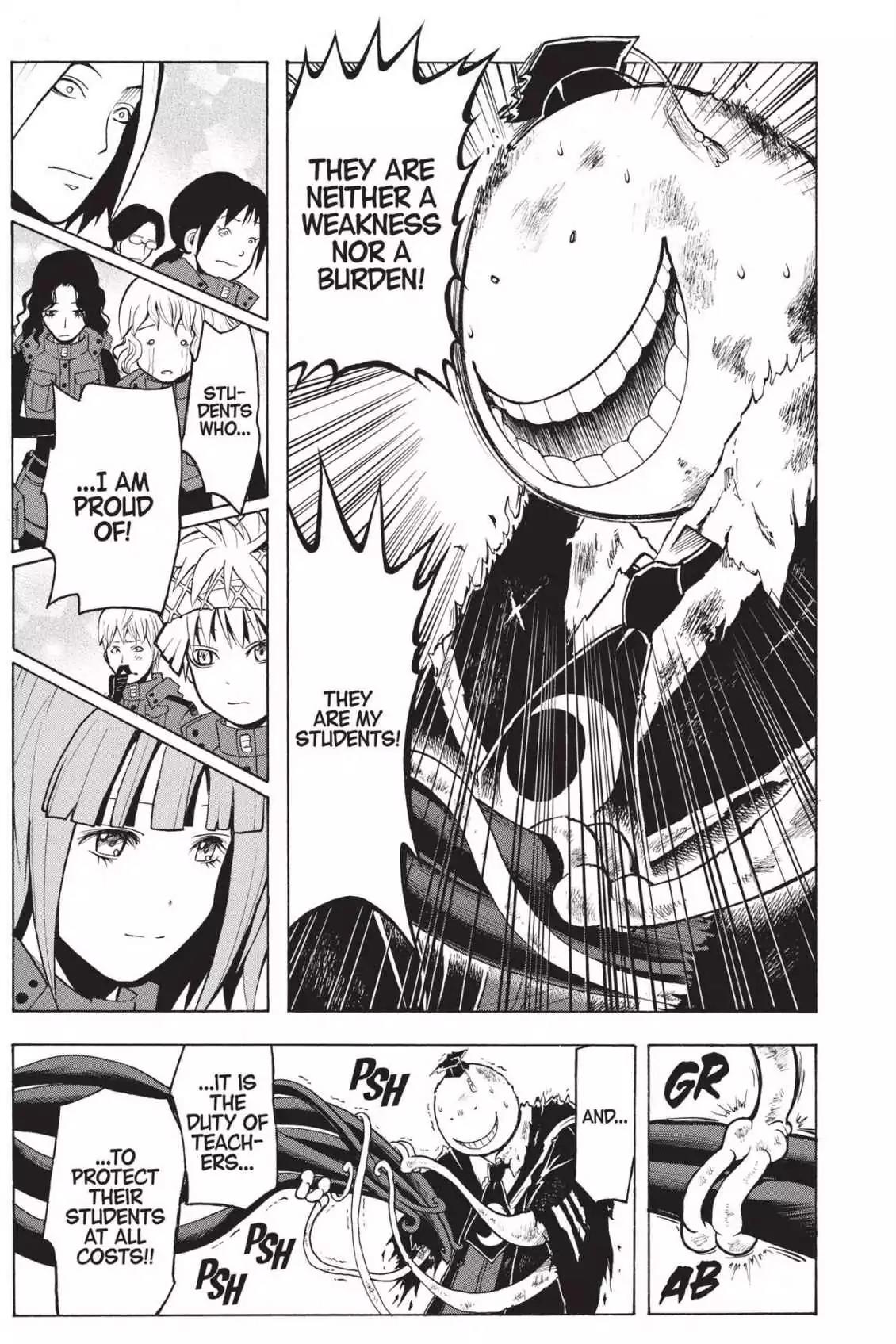 Ansatsu Kyoushitsu Chapter 173 page 8 - Chapter 173: Vol.20 CLASS 173: Time for My Students