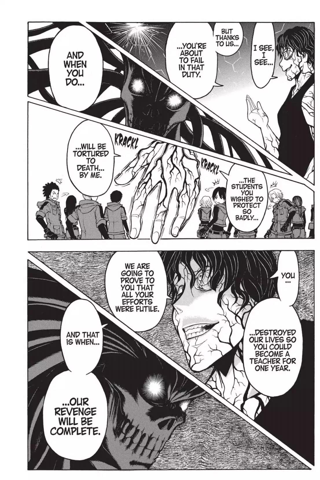 Ansatsu Kyoushitsu Chapter 173 page 9 - Chapter 173: Vol.20 CLASS 173: Time for My Students