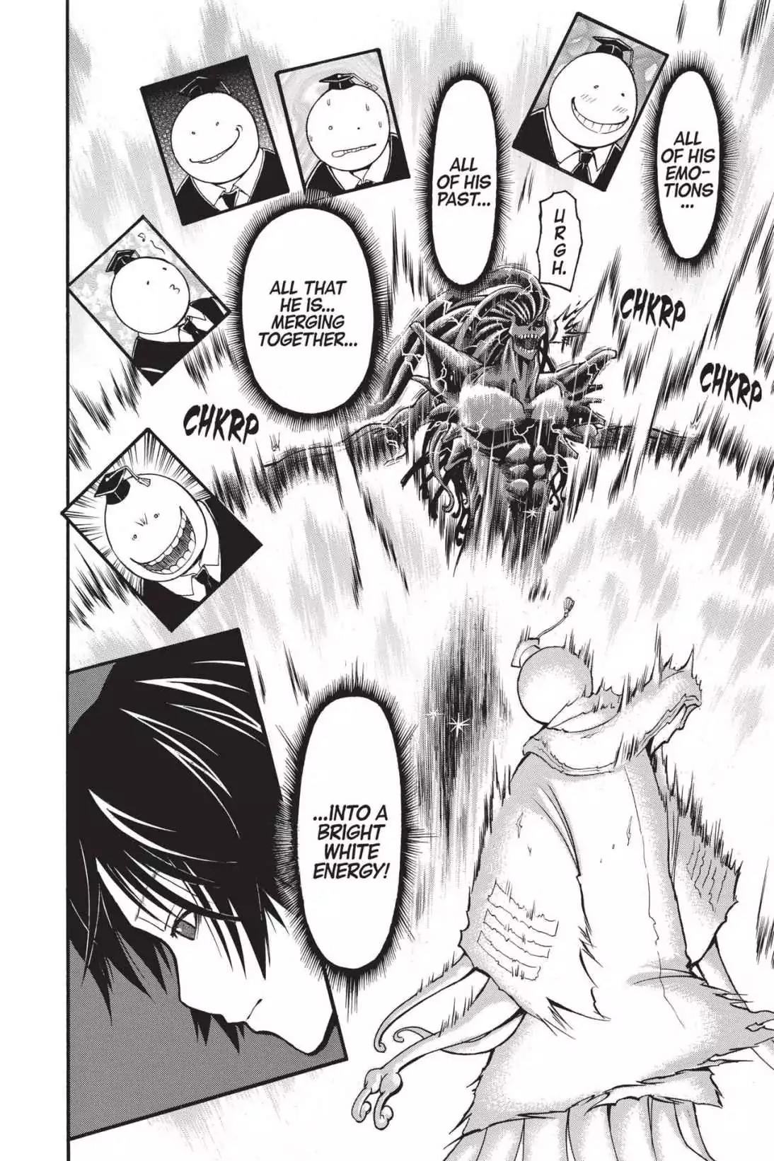 Ansatsu Kyoushitsu Chapter 174 page 10 - Chapter 174: Vol.20 CLASS 174: Time for Facial Colors