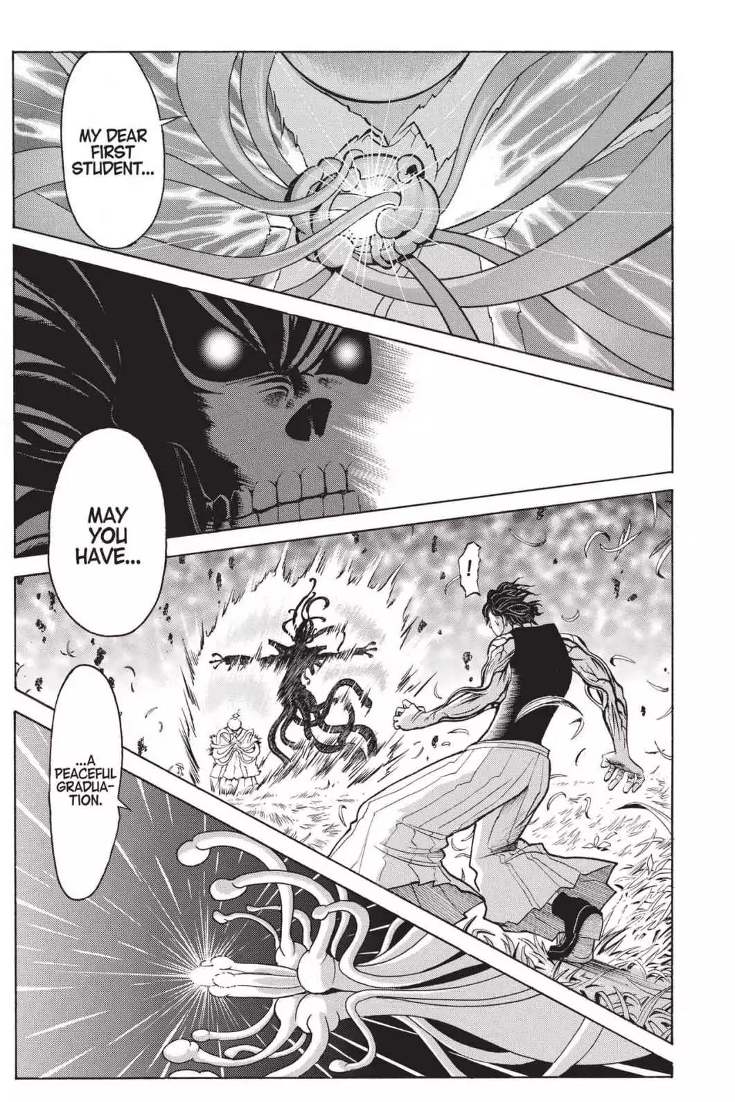 Ansatsu Kyoushitsu Chapter 174 page 11 - Chapter 174: Vol.20 CLASS 174: Time for Facial Colors