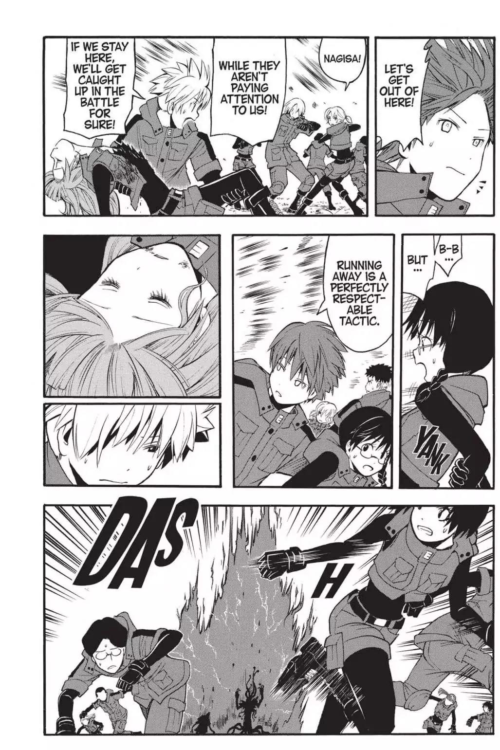 Ansatsu Kyoushitsu Chapter 174 page 5 - Chapter 174: Vol.20 CLASS 174: Time for Facial Colors