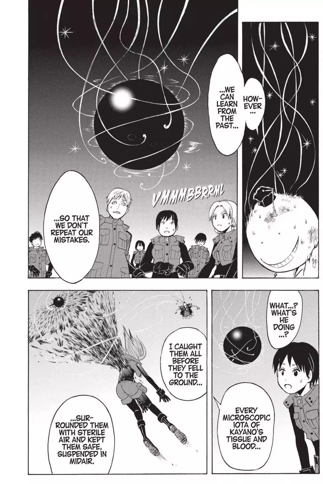 Ansatsu Kyoushitsu Chapter 175 page 10 - Chapter 175: Vol.20 CLASS 175: Timeless