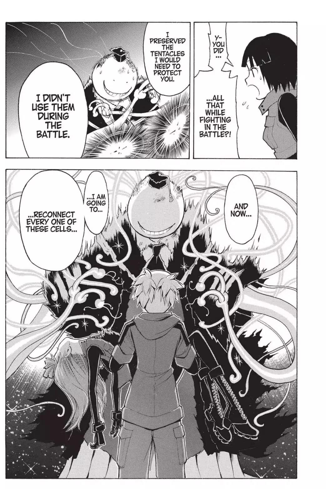Ansatsu Kyoushitsu Chapter 175 page 11 - Chapter 175: Vol.20 CLASS 175: Timeless