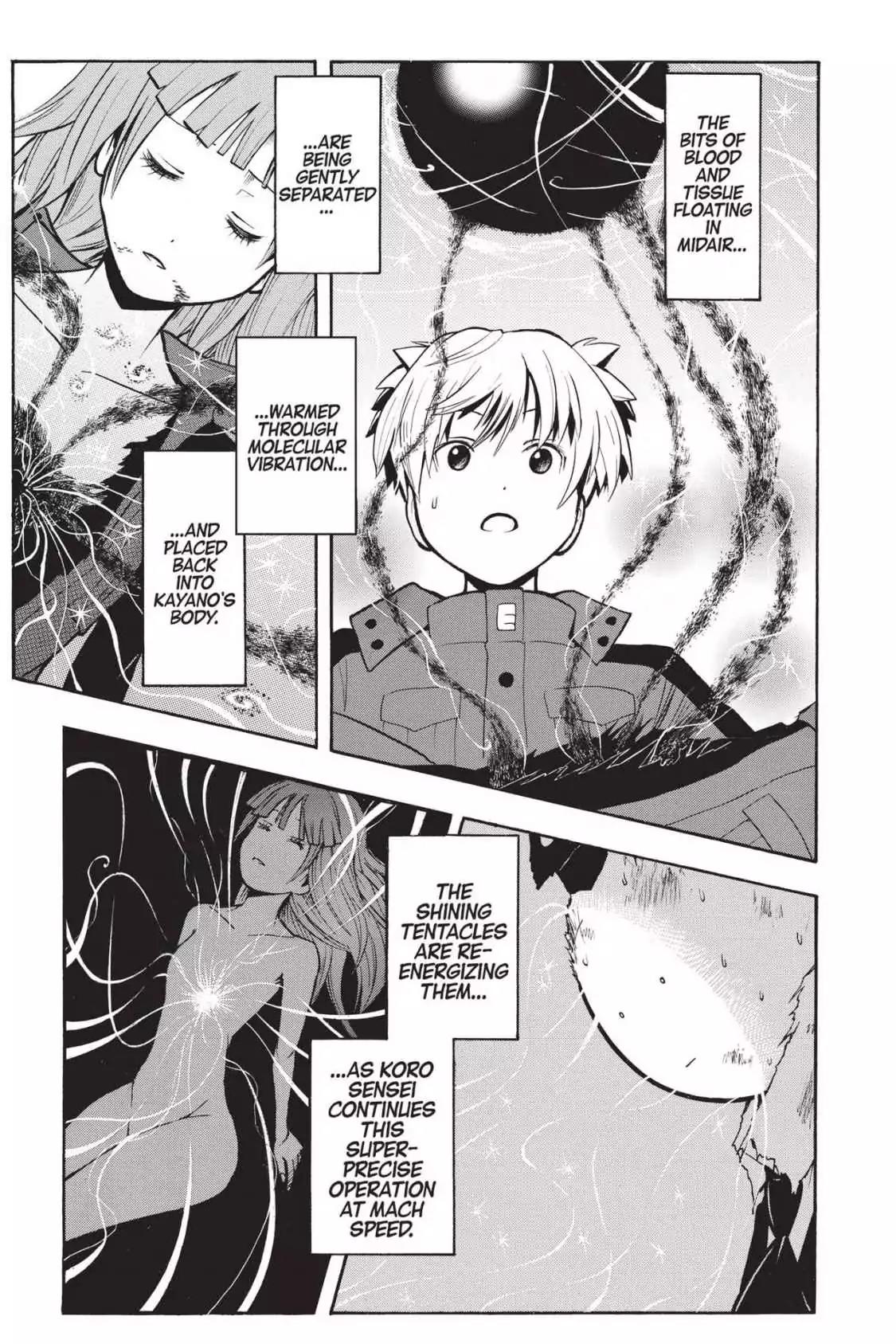 Ansatsu Kyoushitsu Chapter 175 page 13 - Chapter 175: Vol.20 CLASS 175: Timeless
