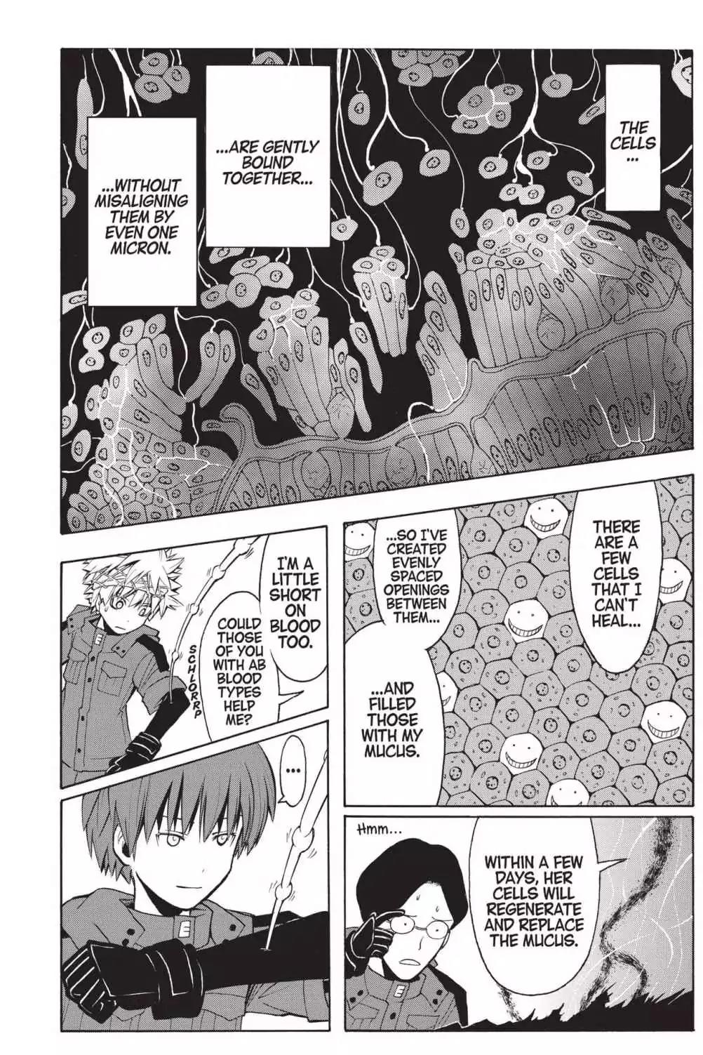 Ansatsu Kyoushitsu Chapter 175 page 14 - Chapter 175: Vol.20 CLASS 175: Timeless
