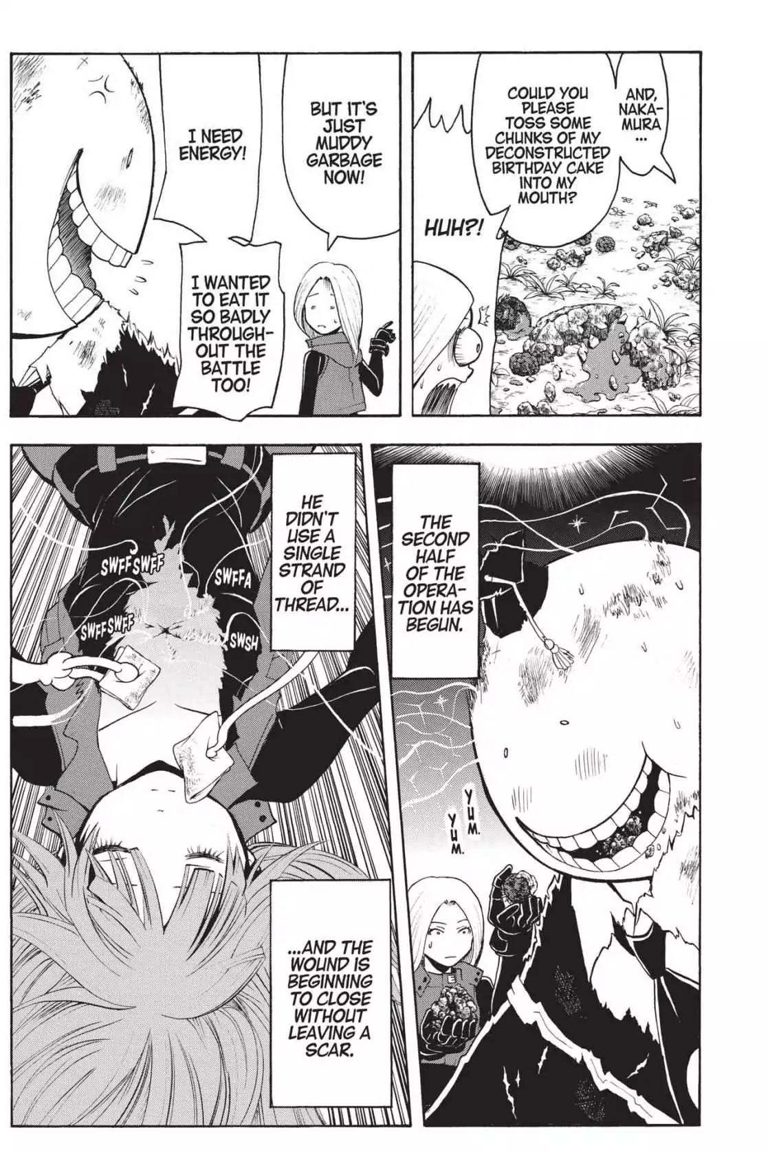 Ansatsu Kyoushitsu Chapter 175 page 15 - Chapter 175: Vol.20 CLASS 175: Timeless