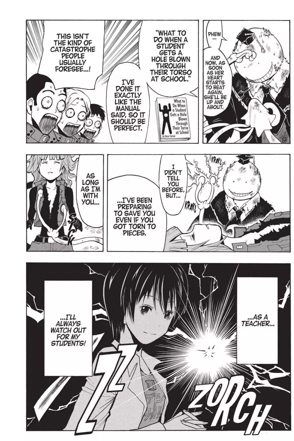 Ansatsu Kyoushitsu Chapter 175 page 16 - Chapter 175: Vol.20 CLASS 175: Timeless