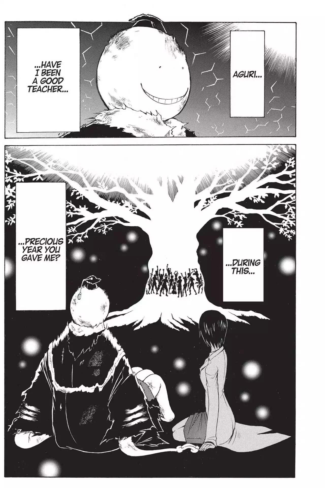 Ansatsu Kyoushitsu Chapter 175 page 19 - Chapter 175: Vol.20 CLASS 175: Timeless