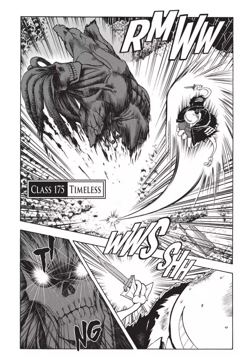 Ansatsu Kyoushitsu Chapter 175 page 2 - Chapter 175: Vol.20 CLASS 175: Timeless